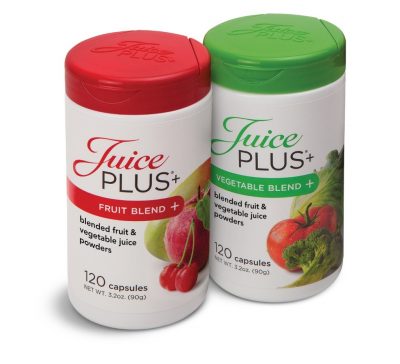 Juice Plus nourished my body, mind and spirit!