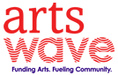 Logo for Arts Wave.