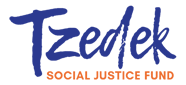 Logo for Tzedek.