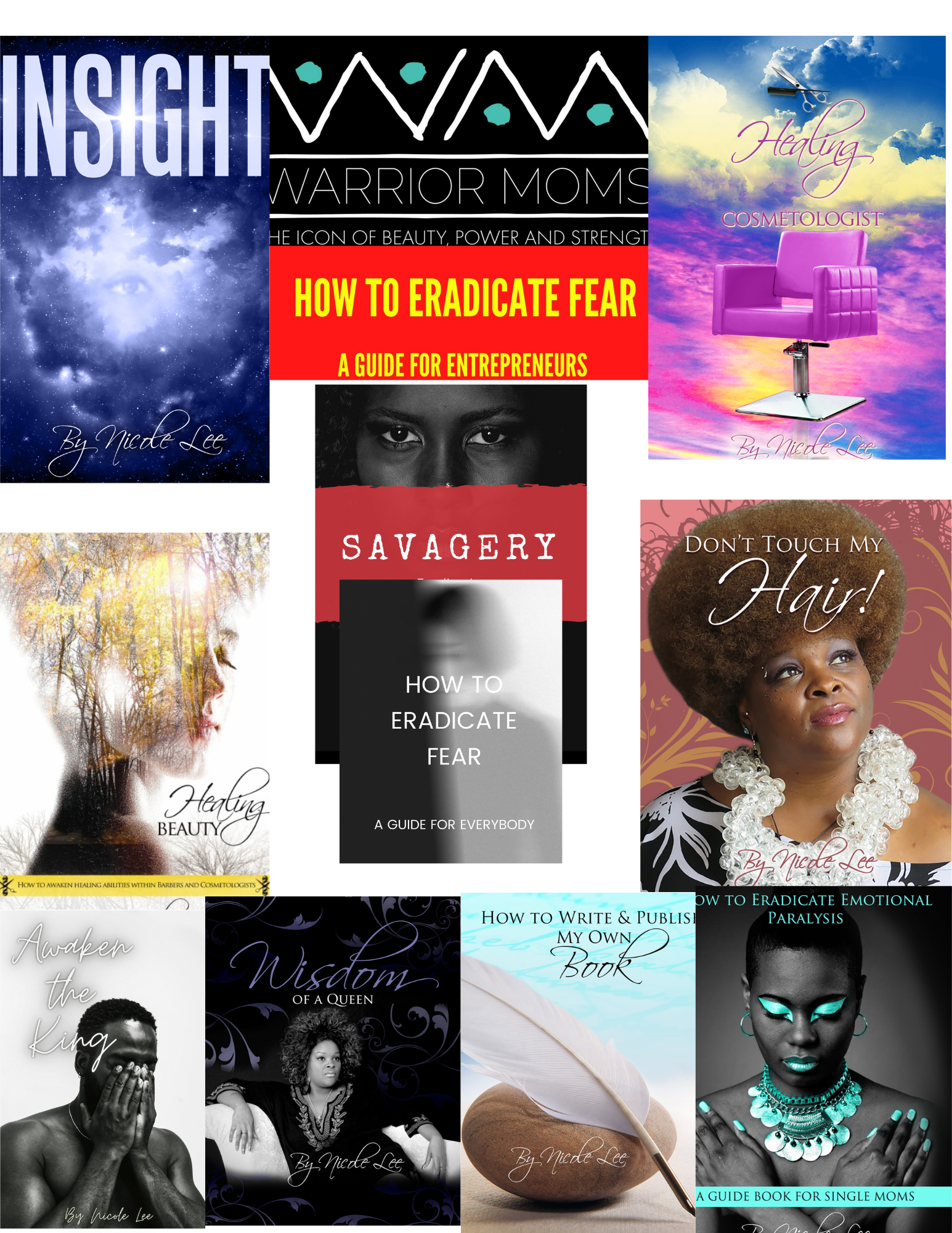 book promo